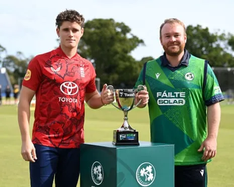 England's Most Youthful Captain Bethell Happy to Dive at Full Throttle’ Against Irish Side
