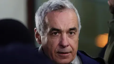 Coup Plot Allegations for One-Time Romanian Presidential Candidate