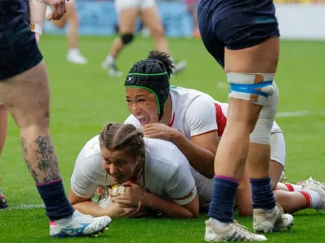 The Red Roses Stay Top Contenders for Rugby World Cup Glory, But Betting on Them Remains Another Matter.